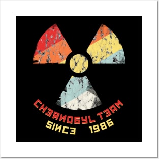 chernobyl 1986 Posters and Art